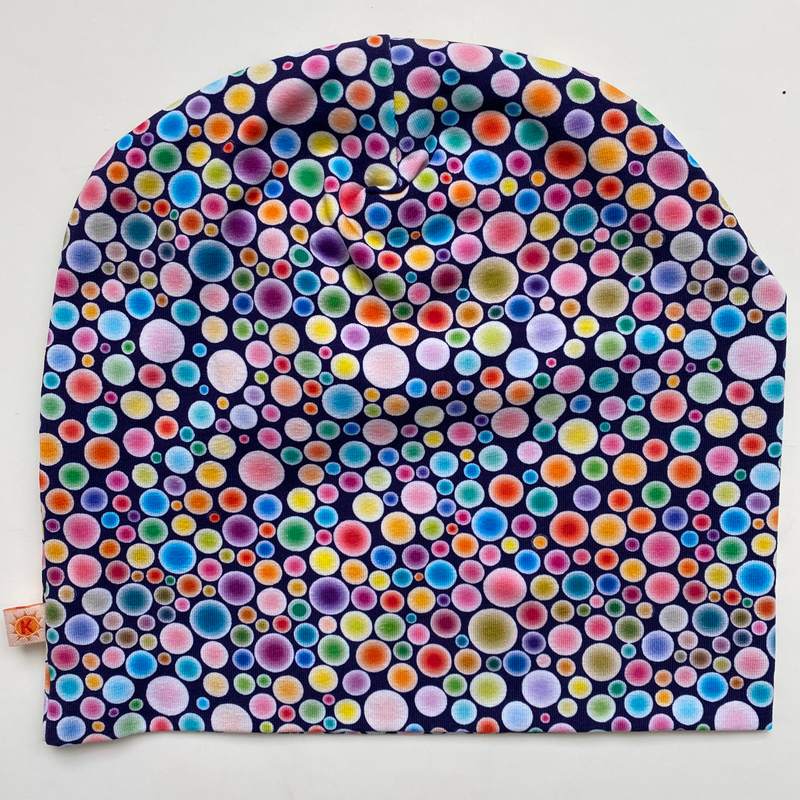 Mössan Dots, fotograferad ovanifrån