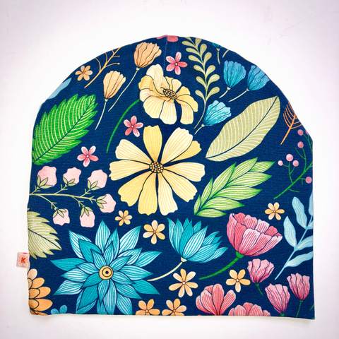 Mössan Fields of Flowers, fotograferad ovanifrån